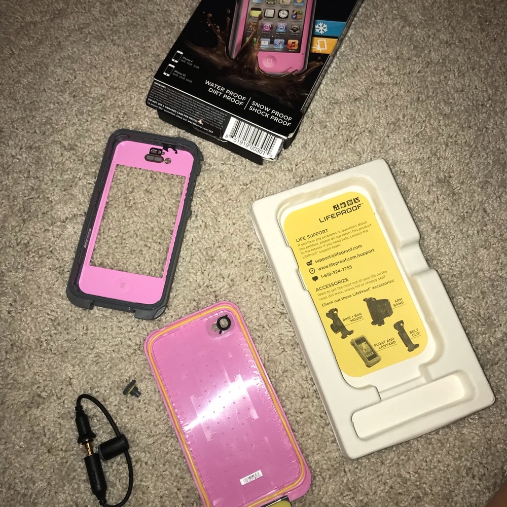 Lifeproof case for iPhone 4/4s (waterproof case)